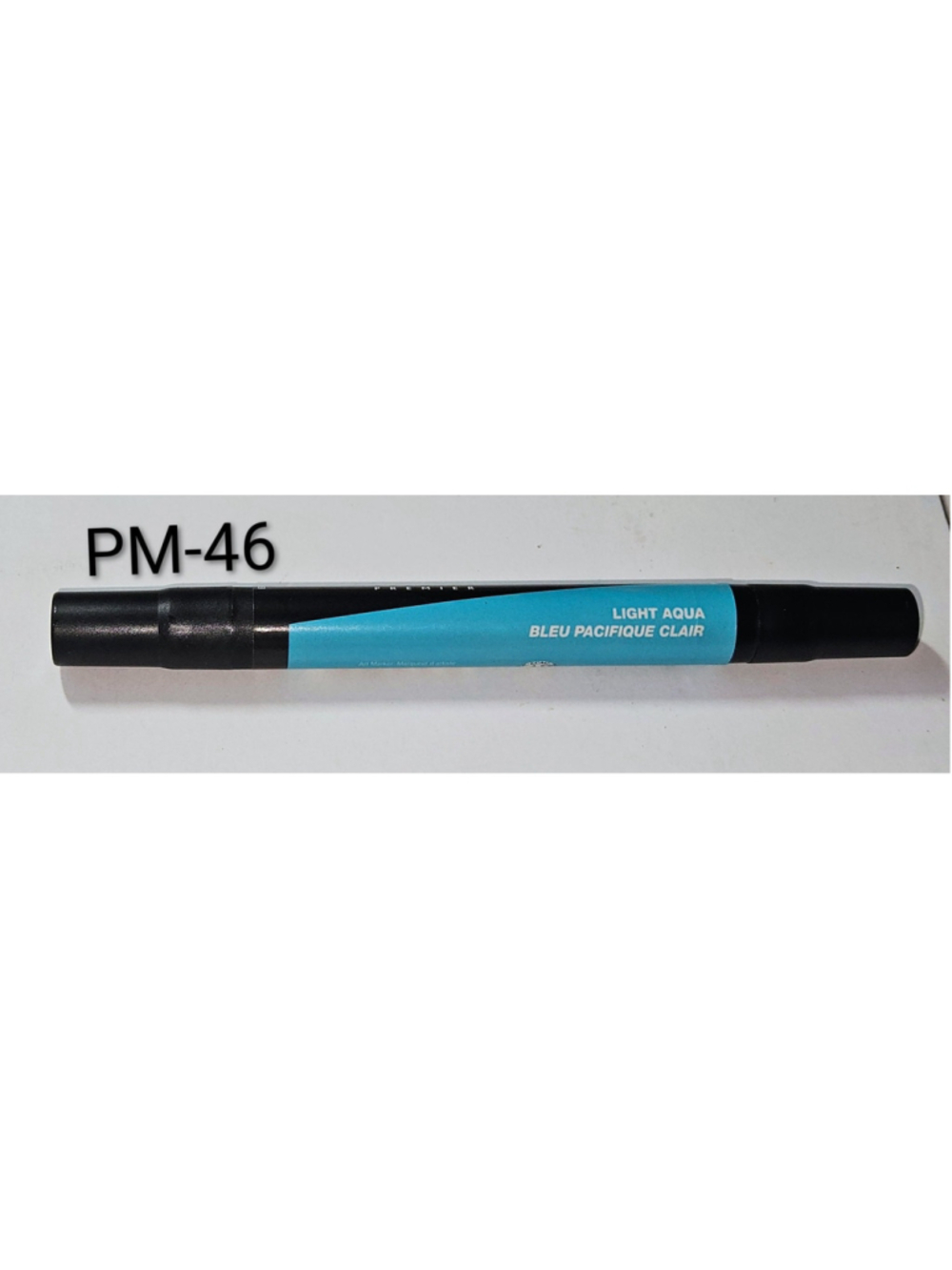 Prismacolor Premier PM-46 LIGHT AQUA Double Sided Art Marker Chisel Fine NEW